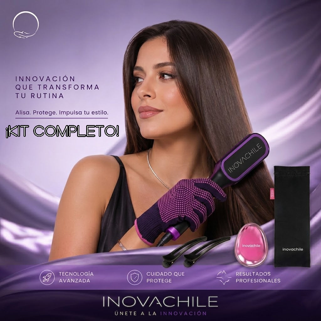 Peine Alisador 3 en 1 | iNovaChile