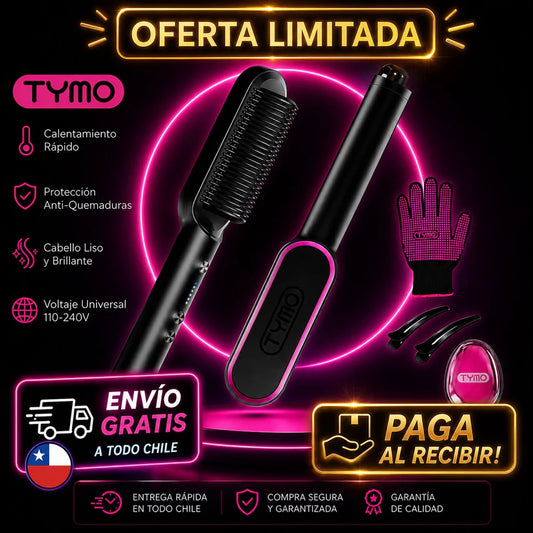 Peine Alisador 3 en 1 | iNovaChile